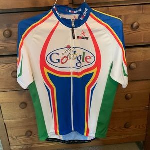 Hincapie Mens Bike Jersey XL - Google